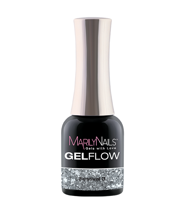 MarilyNails - GelFlow - Festival 3 - Limitált - 7ml