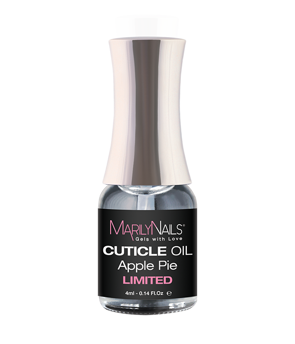 MarilyNails - Cuticle Oil - Apple pie - 4ml