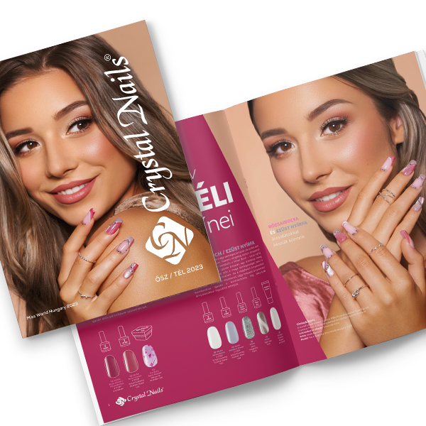 Crystal Nails - Crystal Nails Kiegészítő katalógus 2023 ősz-tél