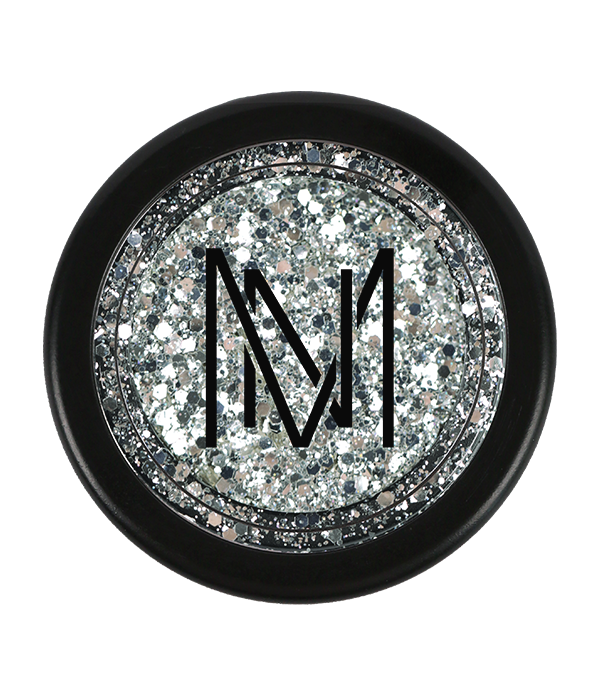 MarilyNails - Comet glitter - Silver