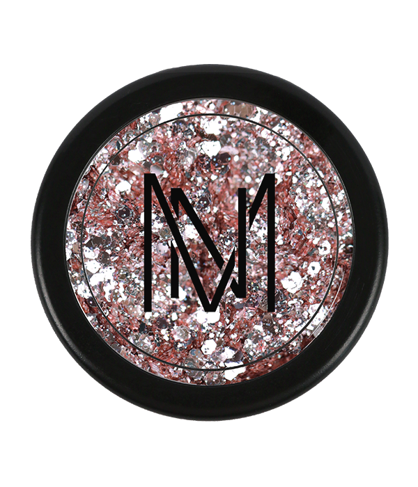 MarilyNails - Comet glitter - Rose