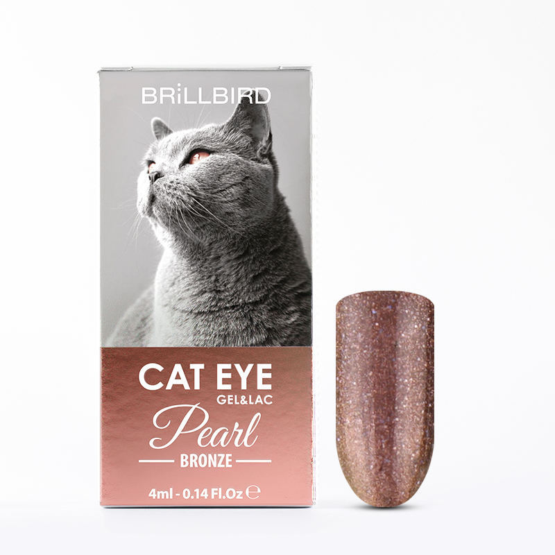 BrillBird - CAT EYE PEARL - Bronze 4ml