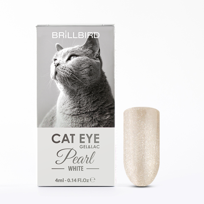 BrillBird - CAT EYE PEARL - White 4ml