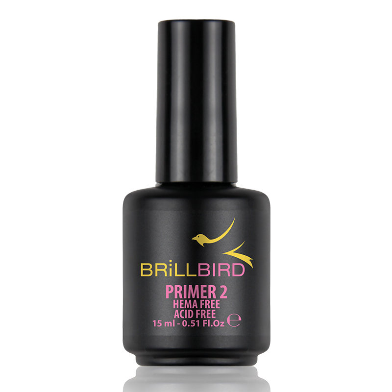 BrillBird - PRIMER2 – ACID FREE SAVMENTES PRIMER 15ml - HEMA FREE