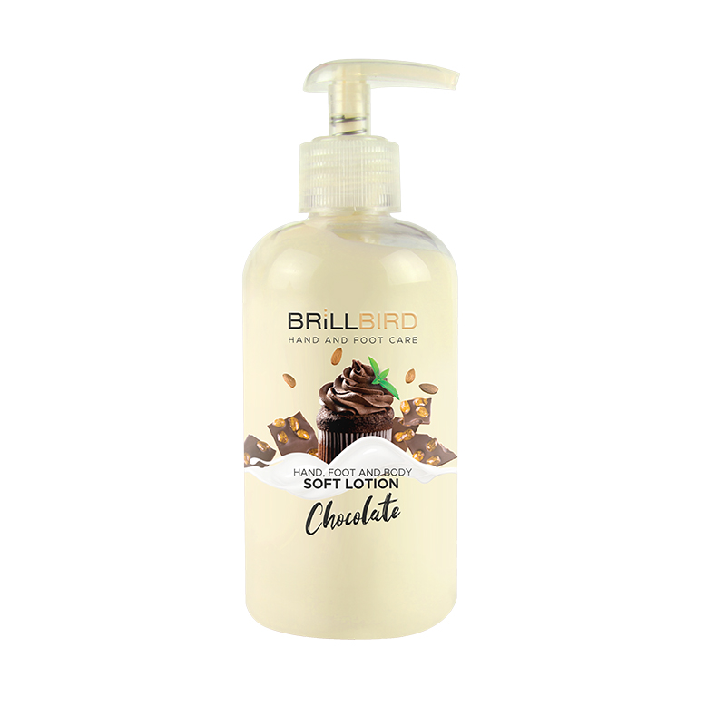 BrillBird - Chocolate - Kéz- és lábápoló krém - Soft lotion 250ml