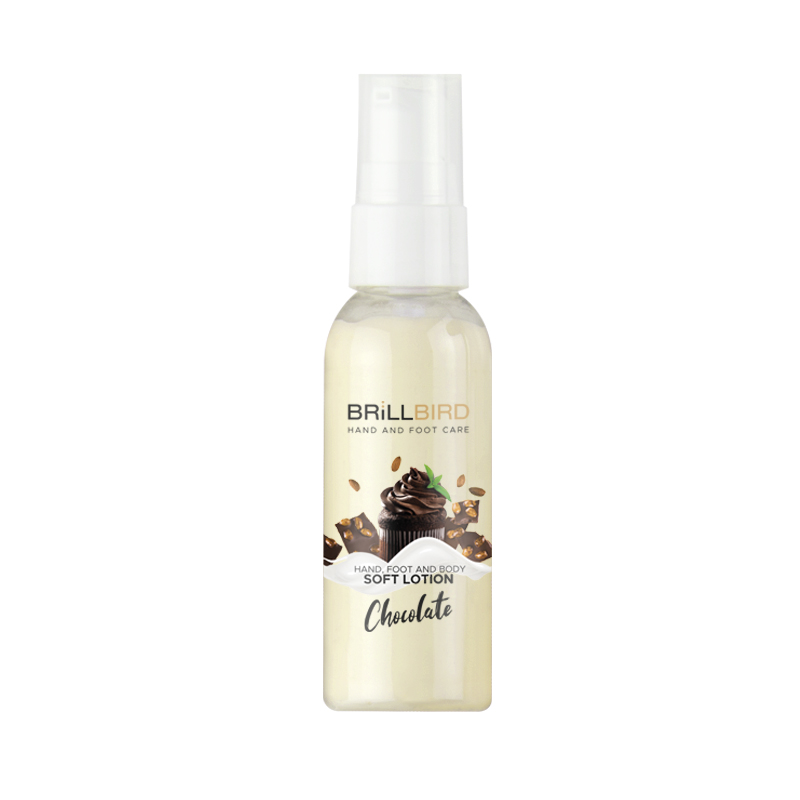 BrillBird - Chocolate - Kéz- és lábápoló krém - Soft lotion 50ml