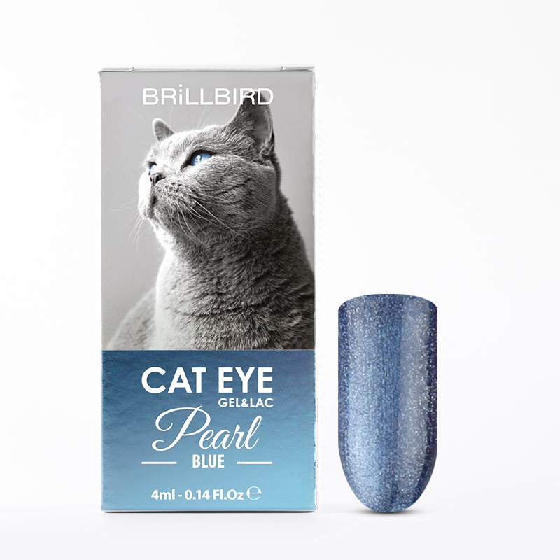 BrillBird - CAT EYE PEARL - Blue 4ml