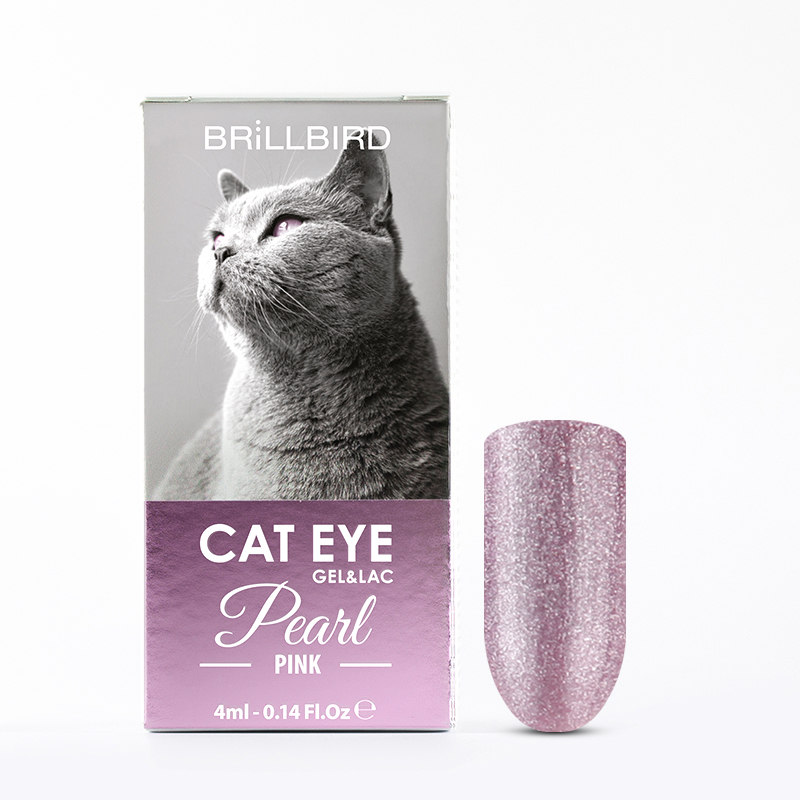 BrillBird - CAT EYE PEARL - Pink 4ml