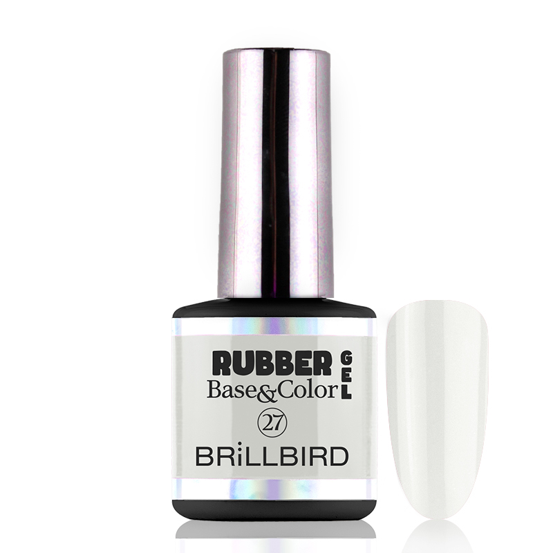 BrillBird - Rubber Gel Base&Color - 27 - 8ml