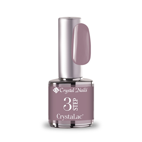 Crystal Nails - 3 STEP CrystaLac - 3S201 (4ml)