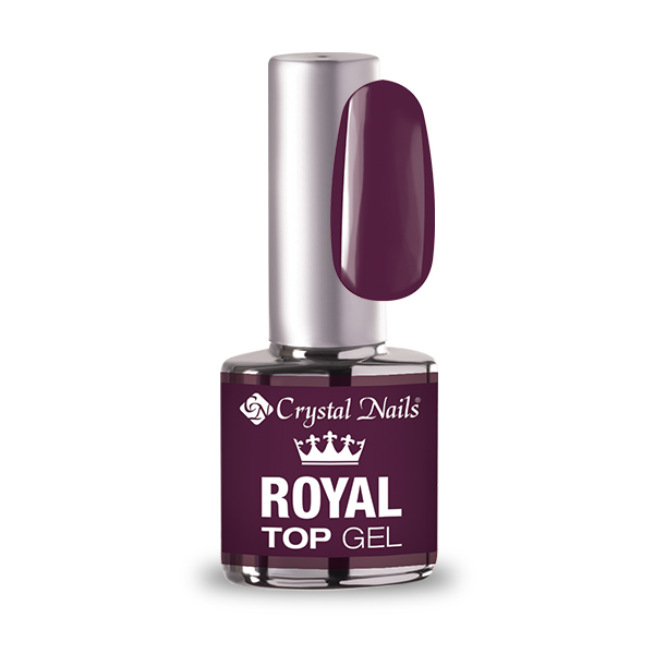 Crystal Nails - Royal Top Gel RT15 - 4ml