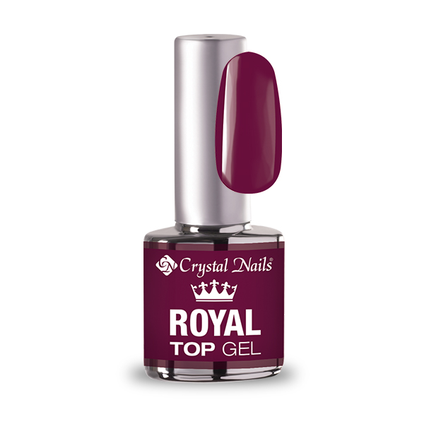 Crystal Nails - Royal Top Gel RT16 - 4ml