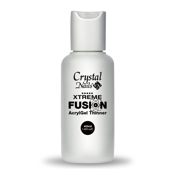 Crystal Nails - Xtreme Fusion AcrylGel - Thinner 40ml