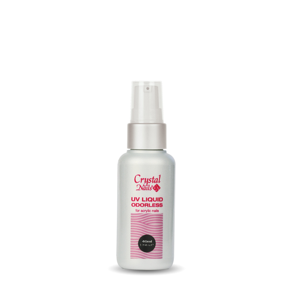Crystal Nails - UV Liquid 40ml - szagtalan (megújult)