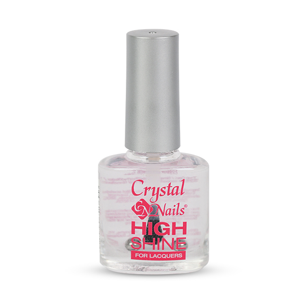 Crystal Nails - High Shine - Magasfény - 13ml (megújult)