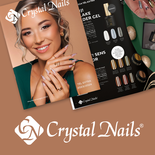 Crystal Nails - CN Kiegészítő katalógus 2023 Tél extra
