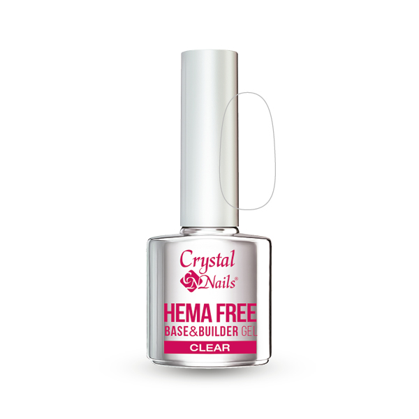 Crystal Nails - HEMA Free Base gel - 8ml