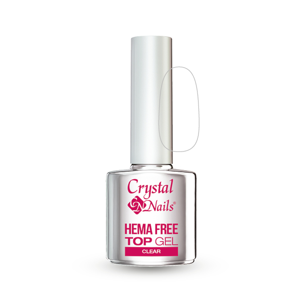 Crystal Nails - HEMA Free Top gel - 8ml