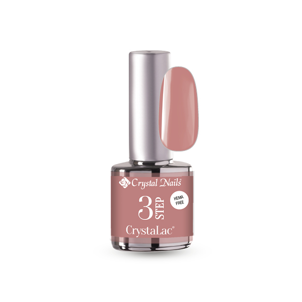 Crystal Nails - 3 STEP HEMA Free CrystaLac - HF09 (4ml) - Nude