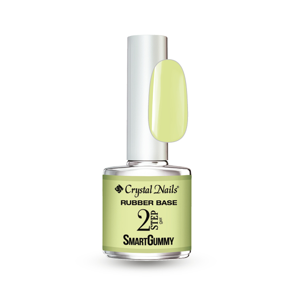 Crystal Nails - 2S SmartGummy Rubber base gel - Nr56 Charlock 8ml