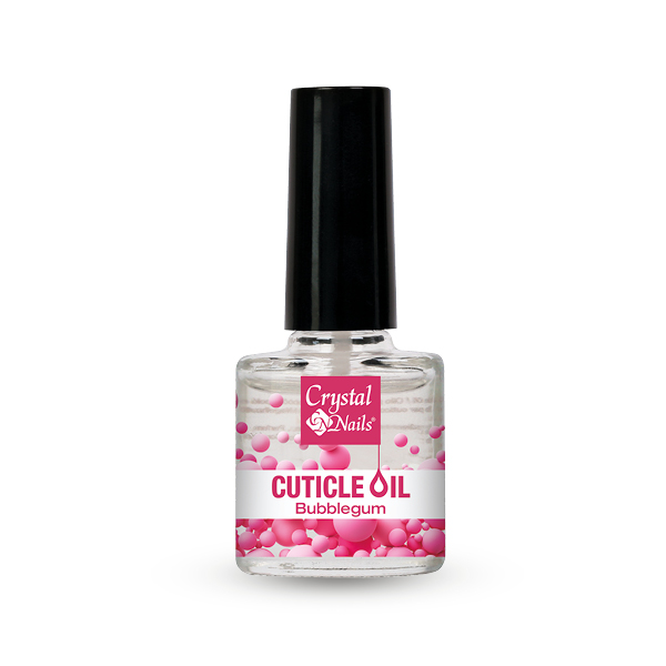 Crystal Nails - Cuticle Oil - Bőrolaj - Bubblegum 4ml