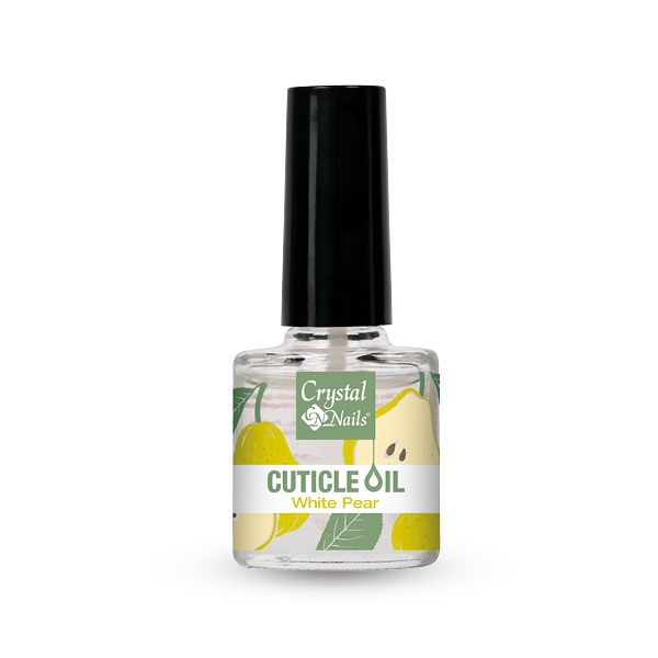 Crystal Nails - Cuticle Oil - Bőrolaj - White Pear 4ml