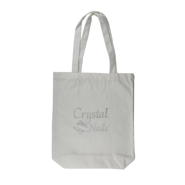Crystal Nails - CN vászontáska - fehér