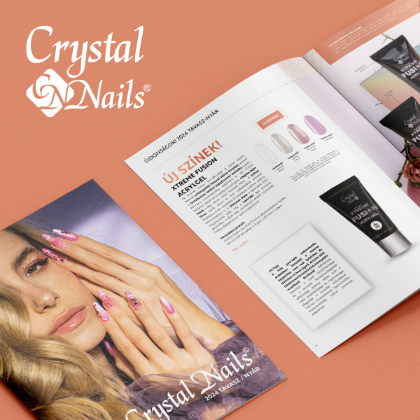 Crystal Nails - Crystal Nails Kiegészítő katalógus 2024 Tavasz-Nyár