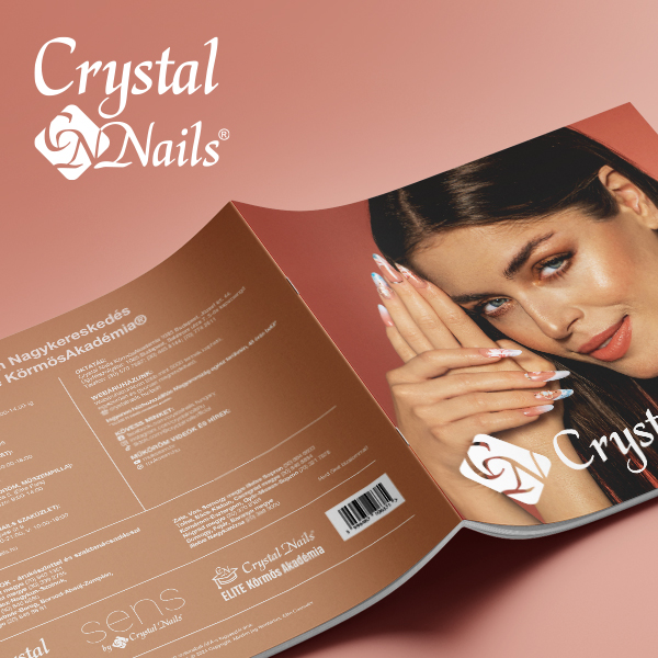 Crystal Nails - Crystal Nails Nagykatalógus 2024