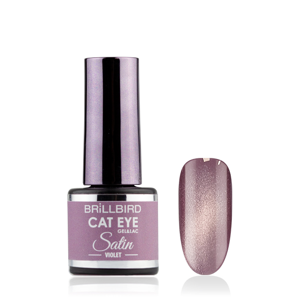 BrillBird - CAT EYE SATIN - Violet 4ml