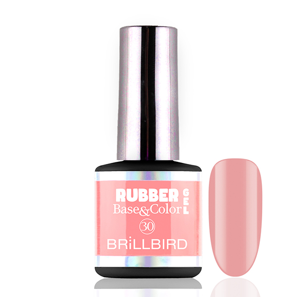 BrillBird - Rubber Gel Base&Color - 30 - 8ml