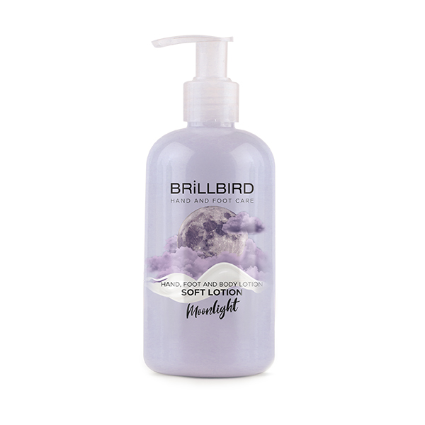 BrillBird - Moonlight - Kéz- és lábápoló krém - Soft lotion 250ml