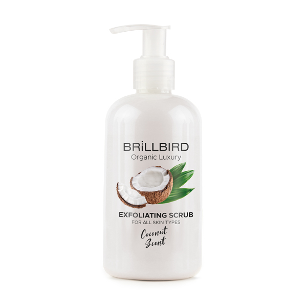 BrillBird - BB ORGANIC LUXURY BŐRRADÍR 250ml - Coconut