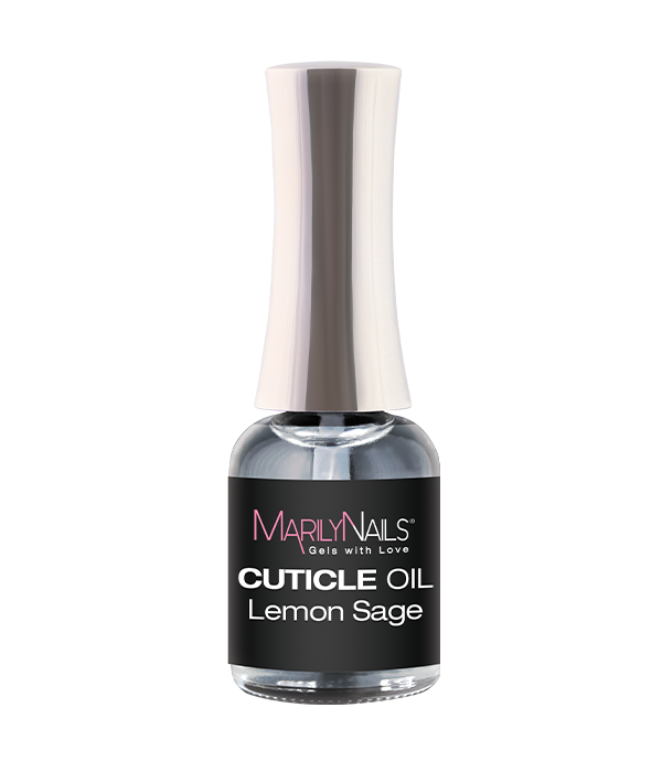 MarilyNails - Cuticle Oil - Lemon Sage 10ml