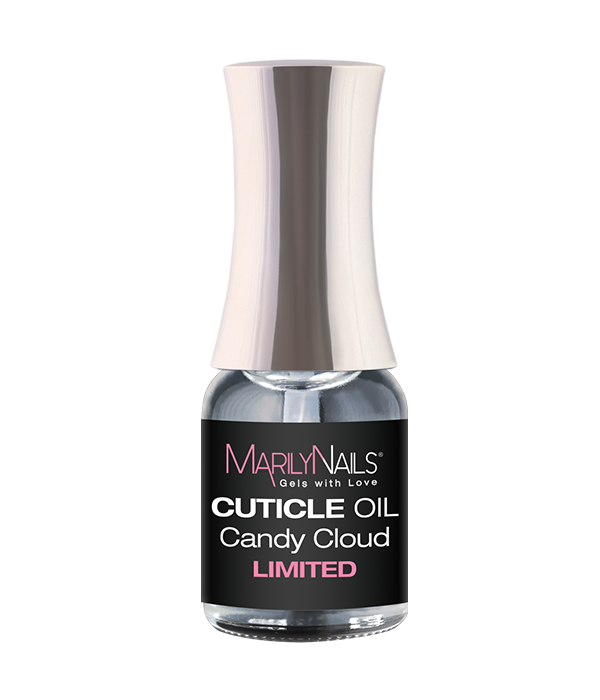 MarilyNails - Cuticle Oil - Candy Cloud 4ml - LIMITÁLT