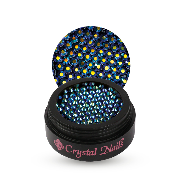 Crystal Nails - NOVA Crystals Strasszkő - Peacock feather SS8 (2,4 mm)