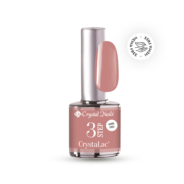 Crystal Nails - 3 STEP HEMA Free CrystaLac - HF09 (8ml) - Nude