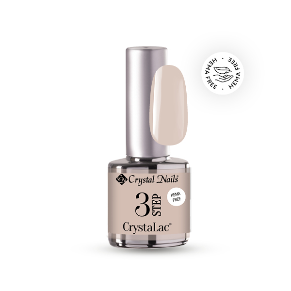 Crystal Nails - 3 STEP HEMA Free CrystaLac - HF15 (4ml) - Holdfény