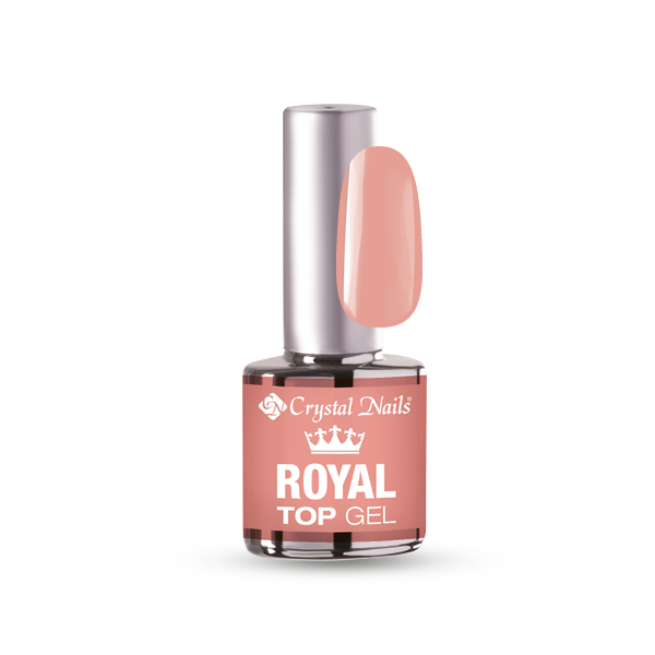 Crystal Nails - Royal Top Gel RT21 - 4ml