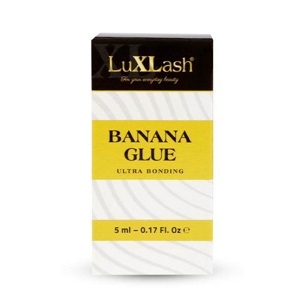 LuxLash - LuxLash Banana glue - fekete pillaragasztó 5ml