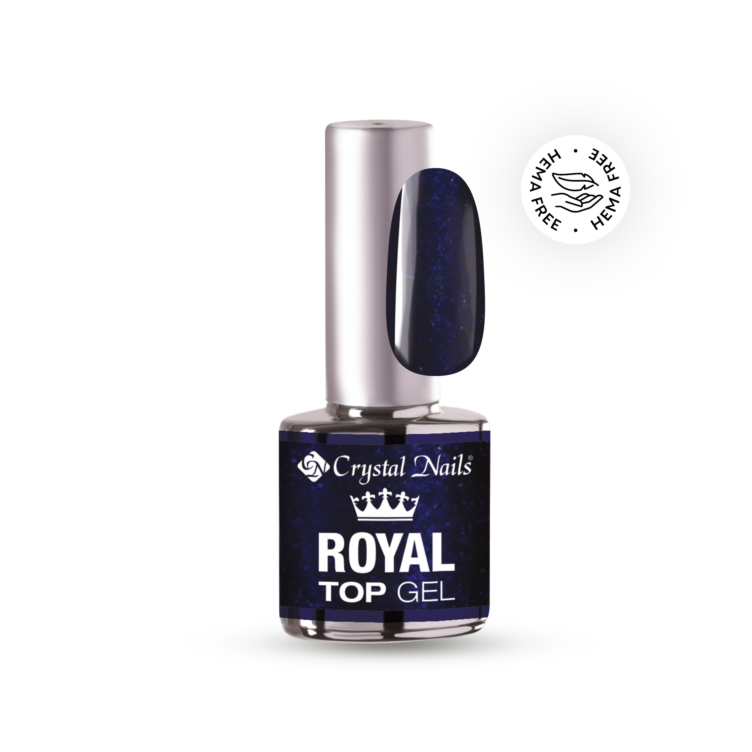 Crystal Nails - Royal Top Gel RT26 - 4ml