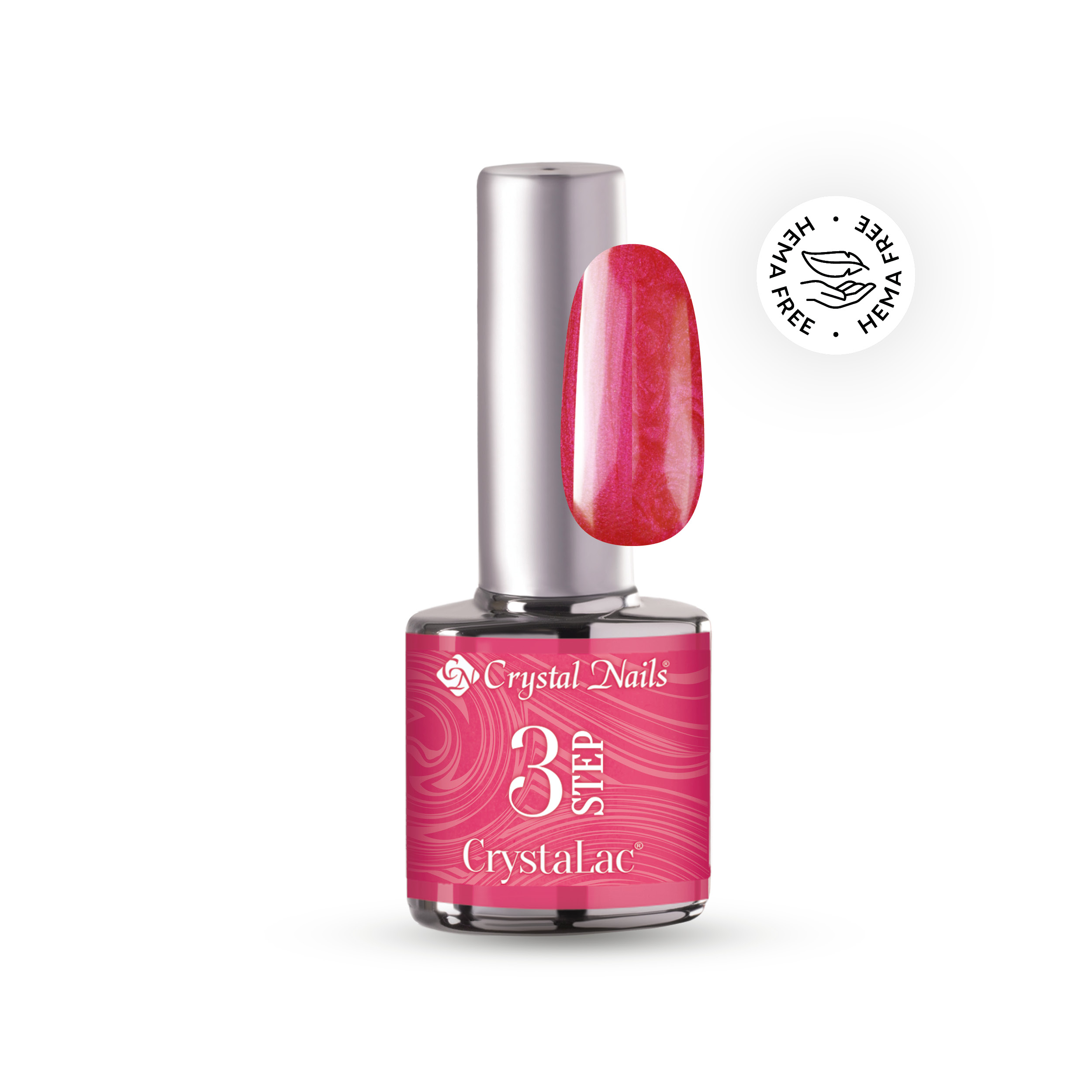 Crystal Nails - 3 STEP CrystaLac - 3S P8 (8ml)