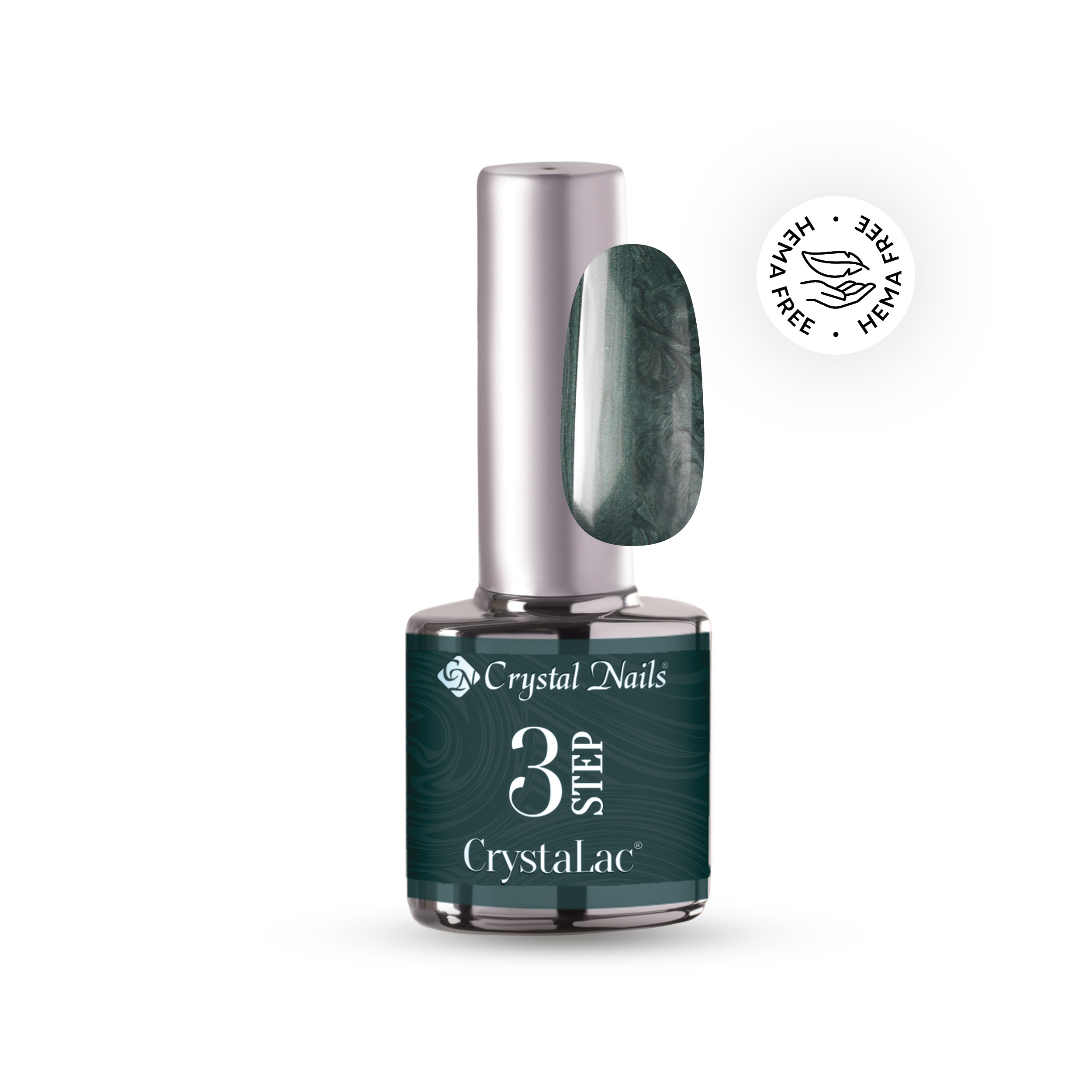 Crystal Nails - 3 STEP CrystaLac - 3S P7 (8ml)