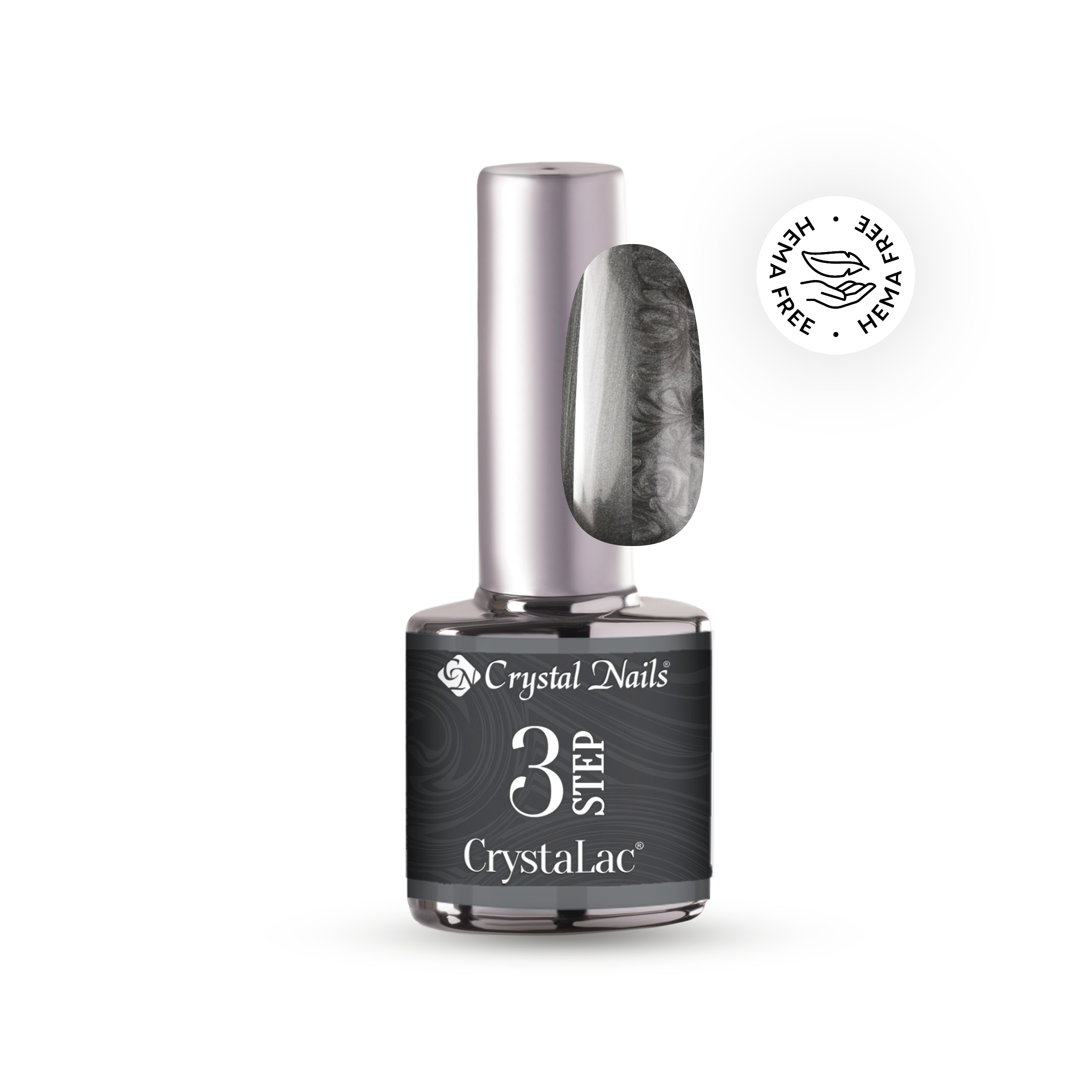 Crystal Nails - 3 STEP CrystaLac - 3S P6 (8ml)