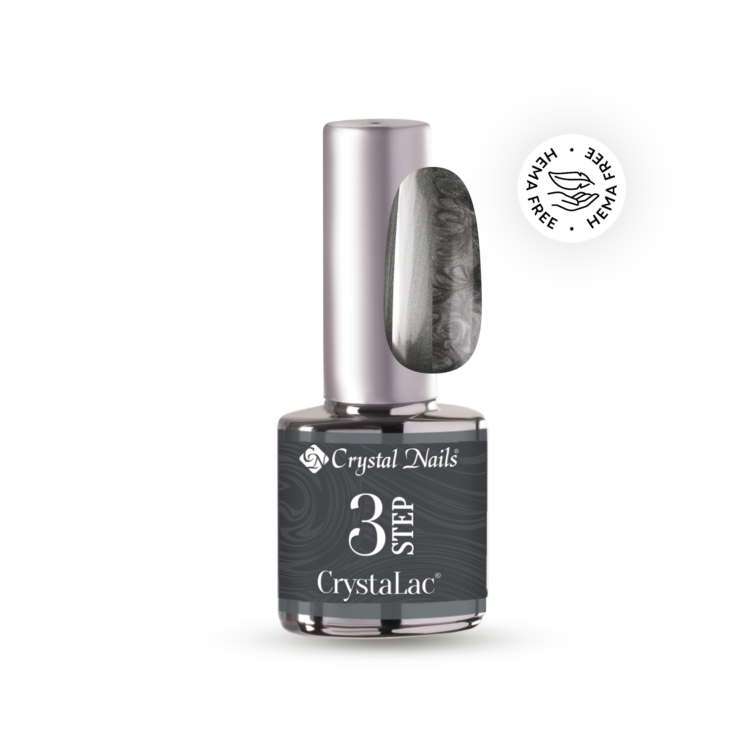 Crystal Nails - 3 STEP CrystaLac - 3S P6 (4ml)