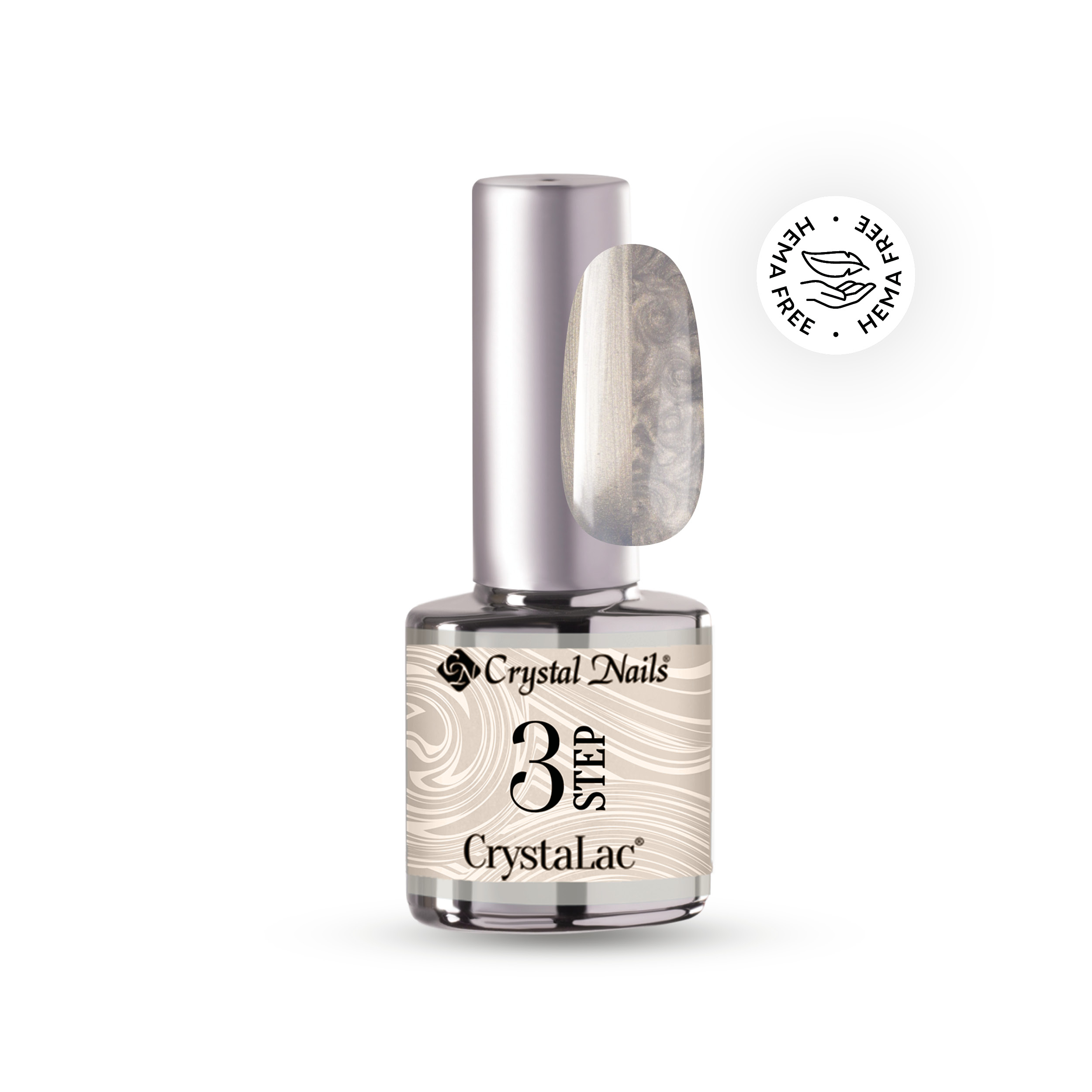 Crystal Nails - 3 STEP CrystaLac - 3S P5 (4ml)