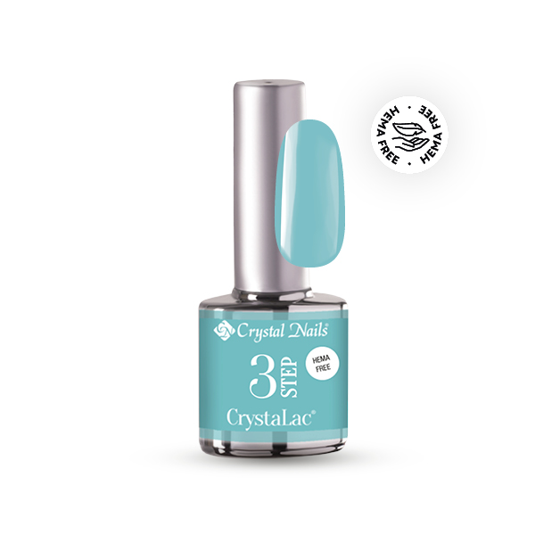 Crystal Nails - 3 STEP HEMA Free CrystaLac - 3S62 (8ml)