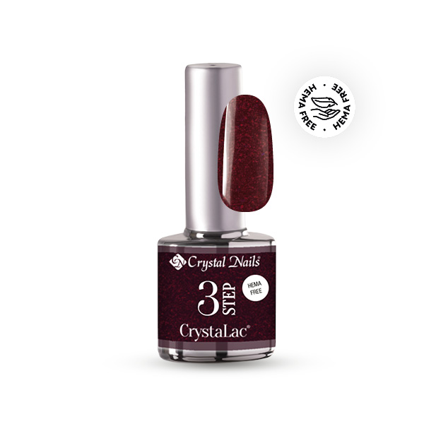 Crystal Nails - 3 STEP HEMA Free CrystaLac - 3S75 (8ml)