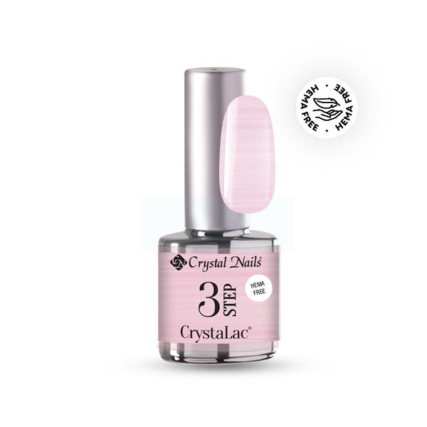 Crystal Nails - 3 STEP HEMA Free CrystaLac - 3S17 (4ml)