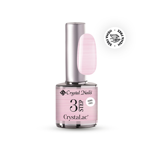 Crystal Nails - 3 STEP HEMA Free CrystaLac - 3S17 (8ml)